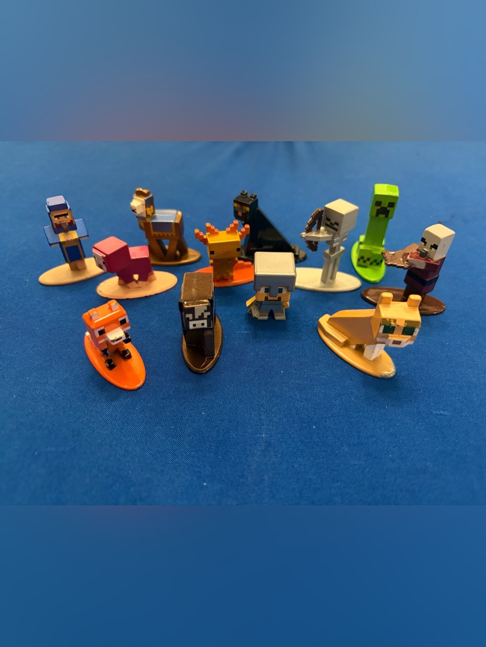 Minecraft Kids Toy Figure Set - Assorted Colors